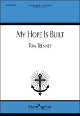 My Hope Is Built SATB choral sheet music cover